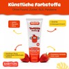 Babyton Natural Toothpaste - Tropical Flavour, Safe for Babies and