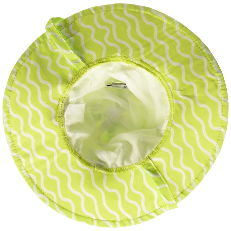 Flap Happy Gorro de bebé con Flor UPF 50+ para