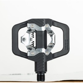 ZERAY ZP-D106 | Automatic Pedals and Platform for Gravel and MTB Carbon Fiber + SCM435 with Cleats