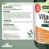 Natures Aid Chewable Vitamin C 500 mg, Sugar Free, Suitable