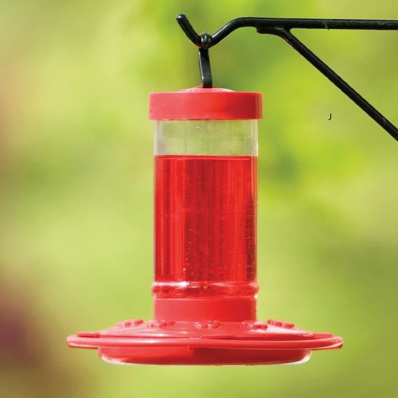 First Nature 16 oz. Hummingbird Feeder (2 Pack), Red