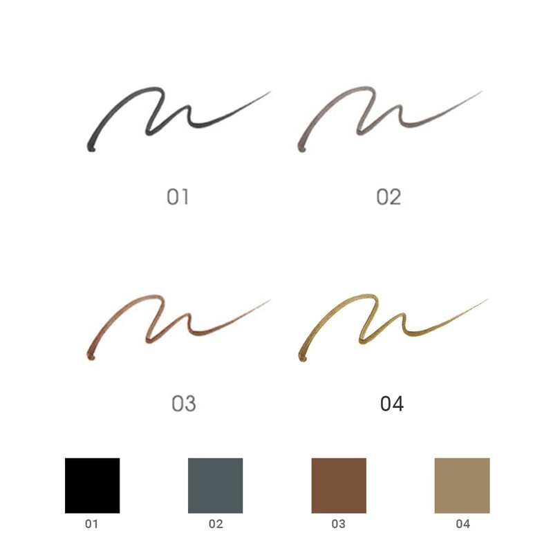 MiMC Mineral Charcoal Eyeliner 03 Earth Brown