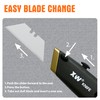 XW Retractable Utility Knife, Box Cutter Set for Cartons with