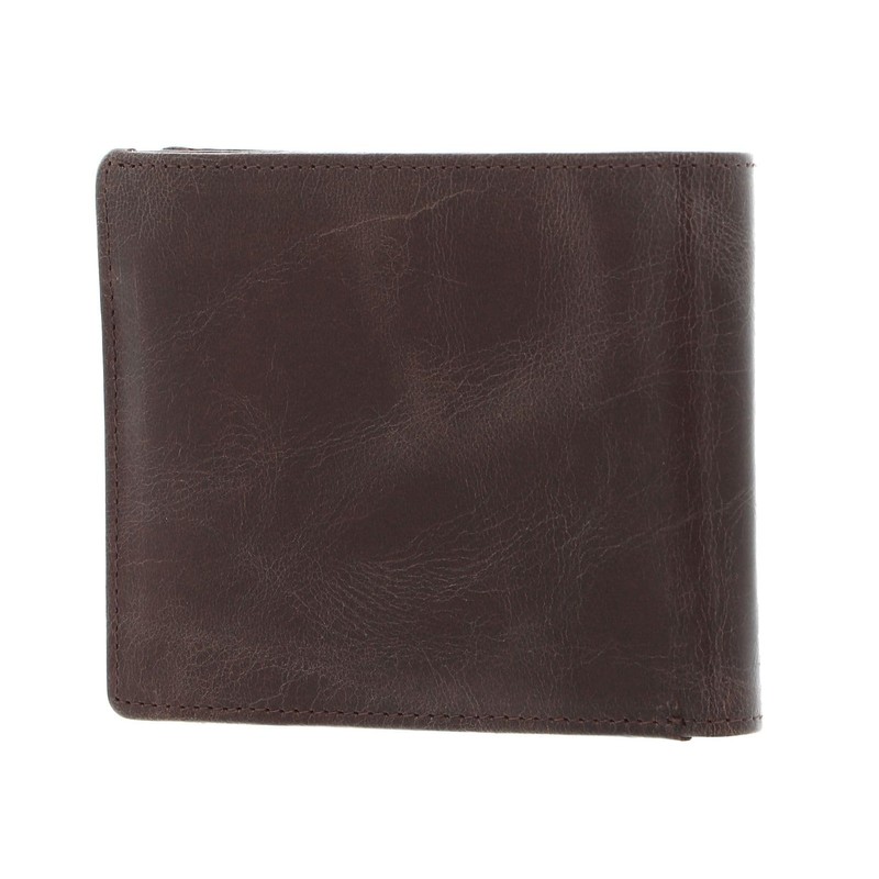 Voi City Cowboy Nemo Wallet Brown, brown, rfid wallet