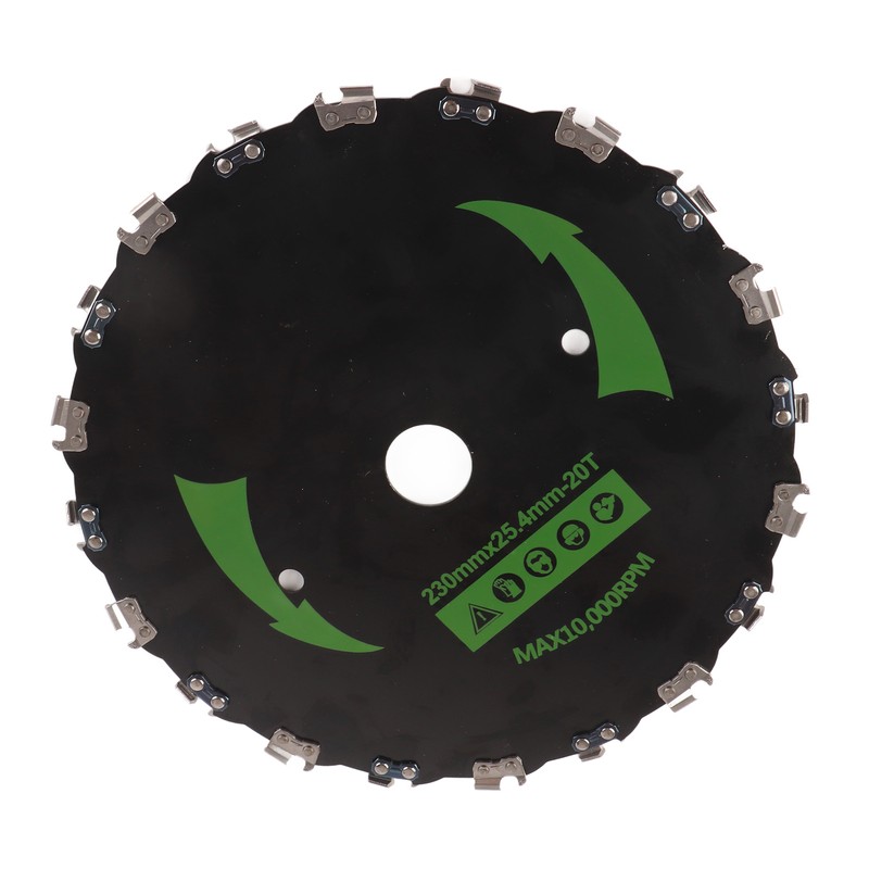 Lawn Mower Saw Tree Blade to Play Small Bamboo Wood