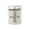 Sprinks Sanding Sugar Sprinkles 85 g, Silver