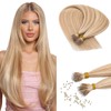 Benehair Nano Hair Extensions Real Human Hair 100% Remy Straight