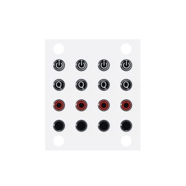 Insta360 Button Sticker Set