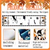 Halloween Table Runner, Happy Halloween Kitchen Dining Table Decorations, Table