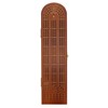 Pacific Shore Games Wooden Cribbage Board Game Set, Walnut Stained