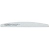 ForPro Professional Collection Half Moon Foam Boards, Zebra, 100/180 Grit,