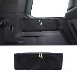 Heutamo Trunk Organizers Storage Bag Compatible with Toyota Land Cruiser 250 Prado J250 LC250 2024 2025, Trunk Storage Bag Organizer Accessories, 1Pcs(Left Side)