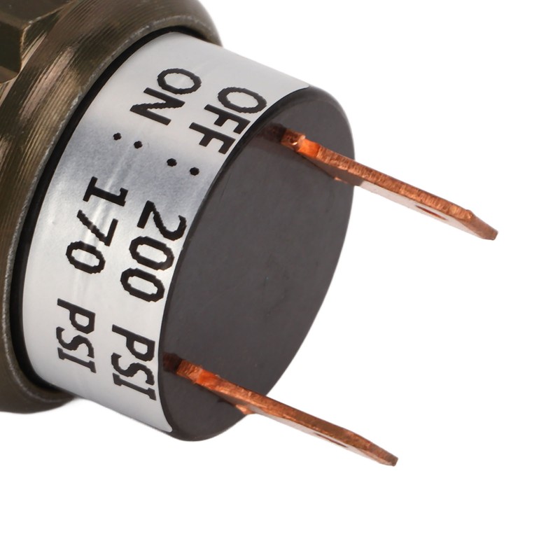 Air Compressor Pressure Control Switch Valve Stainless Steel Car Replacement