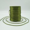 Cordón de nailon satinado de 2 mm para hacer joyas,