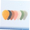 Outanaya 7Pcs Natural Konjac Face Puff Sponges Gentle Makeup Removal