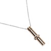 Ashes Necklace 316L Stainless Steel Oxidation Resistant Memorial Cremation Jewelry
