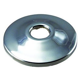 Westbrass D128-26 1/2" Sure Grip Low Pattern Flange for Copper Pipe (5/8" OD), Polished Chrome