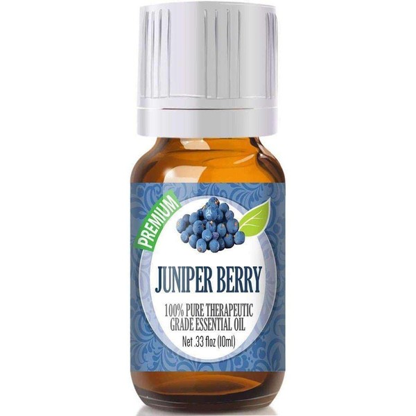 Healing Solutions 10ml Oils - Juniper Berry Essential Oil - 0.33 Fluid Ounces
