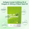 Aceite De Orégano 6000mg 300 Cápsulas Sin Sabor