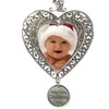 BANBERRY DESIGNS Baby's First Christmas - 2020 1st Picture Ornaments