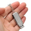LAMYOO Rotating U Disk Zinc Alloy Silver High Speed Bulk
