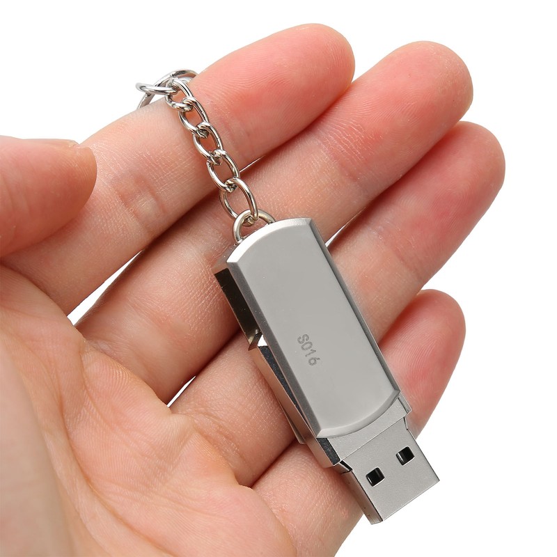 LAMYOO Rotating U Disk Zinc Alloy Silver High Speed Bulk