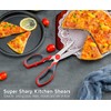 WELLSTAR Kitchen Scissors Multifunctional Meat and Vegetable Scissors for Household