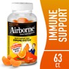 Airborne 750mg Vitamin C Immune Support Supplement Gummies for Adults,