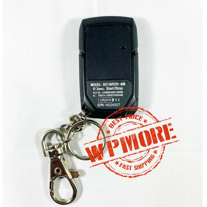Arctic Start Compustar AR1WR2R AM 1-Way 1-Button 1000-FT Replacement Remote