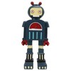 Blue Retro Robot Classic Anti Aging Robot Figurine Elaborately Crafted