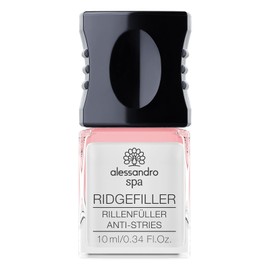 alessandro Spa Groove Filler - Multi-Function Varnish for Balancing Imperfections / Nourishing Varnish in Natural Pink, 10 ml