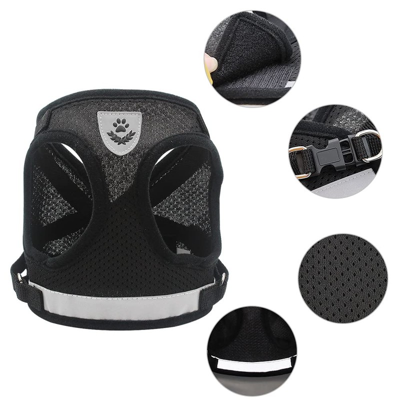 Dog Harness for Small Breed,Puppy Vest Harness Pet Chest Strap,