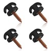 QKYS 4PCS Car Small Cargo Net Hook, Cargo Net Replacement