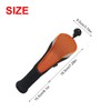 Andux Long Neck Golf Hybrid Club Head Covers with Dial