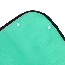 RESTCLOUD Indoor Plant Repotting Mat Potting Tray, Poo Poo Platter for Butterfly Cage, 19.6 x 19.6 Inches, Green, Set of 2 (26 x 26 Inches Set of 2)