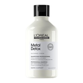 L'OREAL PROFESSIONNEL PARIS L'Oreal Professionnel Metal Detox Shampoo - Sulfate-Free Anti-Breakage Shampoo For Damaged or Color-Treated Hair, Detoxifies, Prevents Damage & Prolongs Hair Color