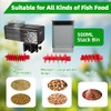 Alimentador automático para Peces, dispensador para acuarios de Interior, diseño