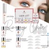Kit Lash Lift Permanente Pestañas Marca Iconsign con Aceite Nutritivo