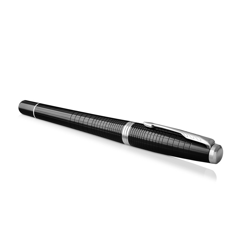 Parker Urban Fountain Pen | Premium Ebony Metal Chiselled |