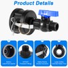 275-330 Gallon IBC Tote Hose Adapter, 2" Camlock Adapter, 2
