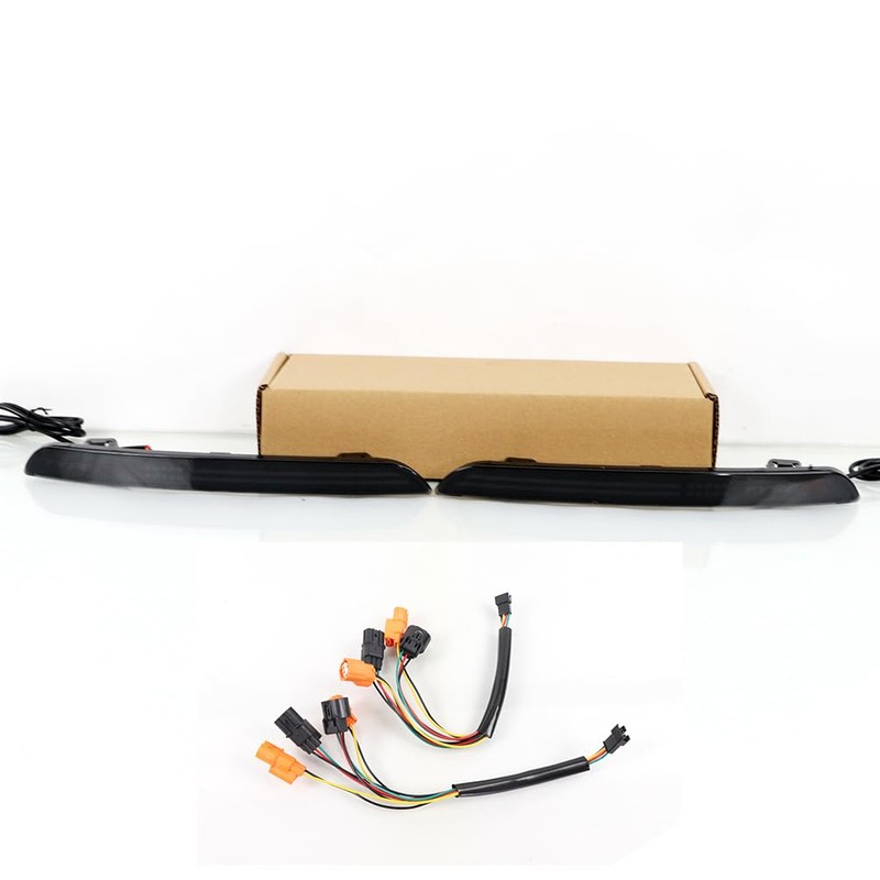 ECAHAYAKU - Luces LED para parachoques trasero de coche compatibles