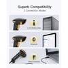 Inateck Wireless Barcode Scanner, Bluetooth Bar Code Scanner, 1D USB