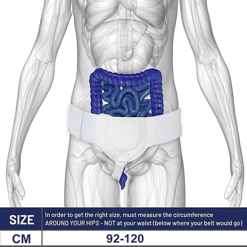 VKWE Hernia Belt For Men Hernia Truss,Inguinal Hernia Support For