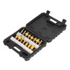 15Pcs Router Bit Straight Slotting Router Bit Cutter Tool Set