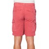 IZOD Men's Pigment Dyed 10.5" Cargo Short, Saltwater Red, 30
