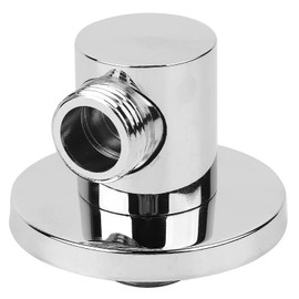 1/2" Copper Shower Hose Connector Household Wall Mounted Wall Outlet Elbow Bathroom Shower Head Connect Adapter Bathroom Accessories