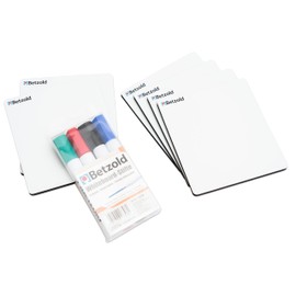 Betzold - Whiteboard set legal clerkship - magnetic marker wipe clean
