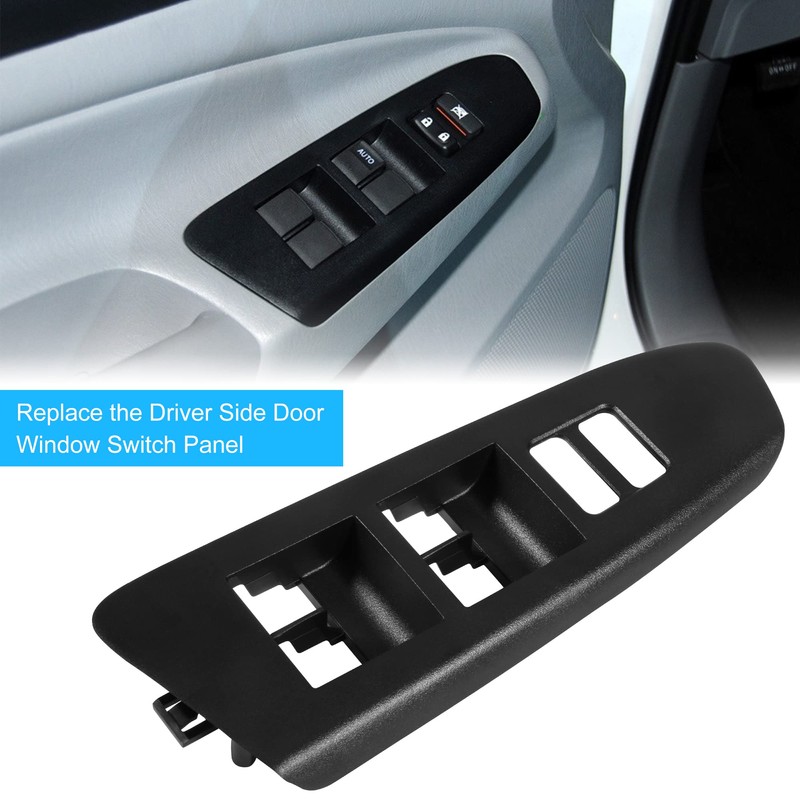 BASIKER Window Master Switch Bezel Compatible with 2012-2015 Toyota Tacoma