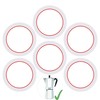 [UPGRADED] Sealing Gasket for Bialetti Moka Express 12 Cups Iconic