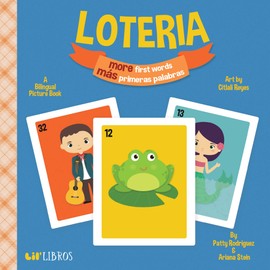 Loteria Vol. 2: First Words / Primeras Palabras (Lil' Libros)